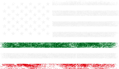 Italian American Flag Italy Flag Doggie Tank