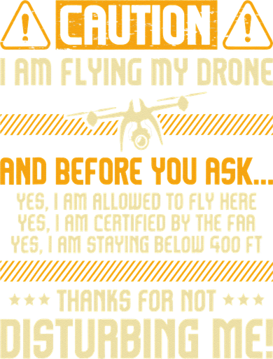 I Am Flying My Drone Drone Pilot Operator FAA Certified Women's Hoodie