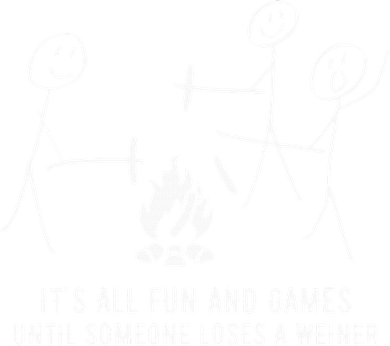 ItS All Fun And Games Until Someone Lose A Weiner Women's Hoodie