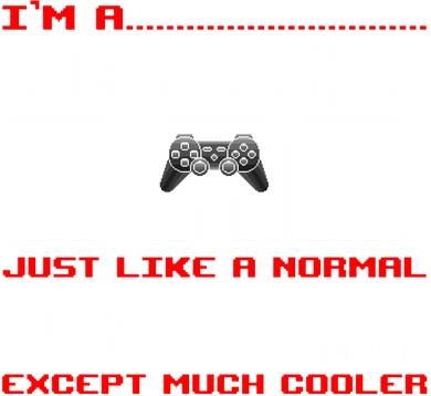 Cooler Gaming Dad Women's T-Shirt