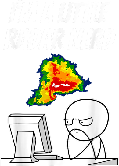 I’M A Little Radar Nerd Hat