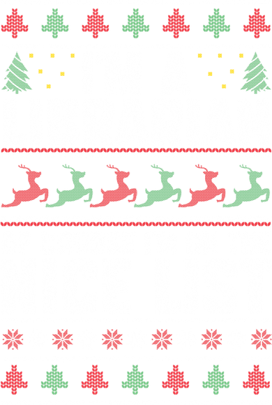 I'm A Librarian Of Course I'm On The Nice List Xmas Book Fan Gift Mousepad