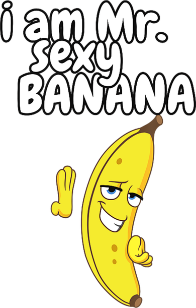 i am mr sexy Banana Funny For Fruit Lovers Kids Hoodie