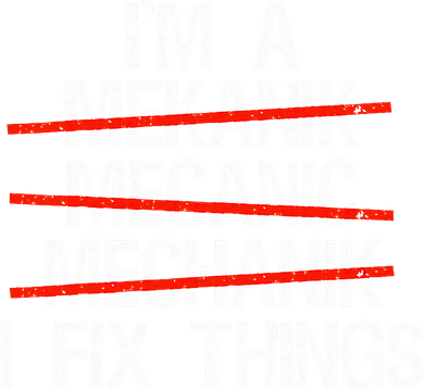 IM A Mechanic I Fix Things Fathers Day Button