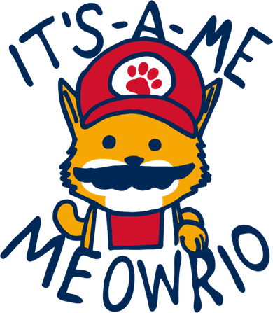 It's A Me Meowrio ,Funny Cat Lover Women's T-Shirt