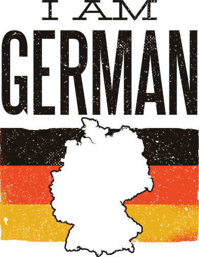 I Am German Women's Long Sleeve Shirt