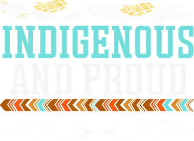 Indigenous And Proud Native American Native Pride Women's Dry Zone Grid Polo