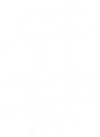 I'm A Proud Husband Of A Freaking Awesome Wife Funny Saying Gift Kids Sweatshirt