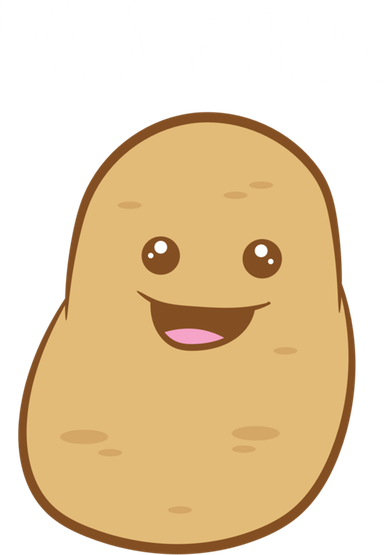 Im A Potato Gift Bucket Hat