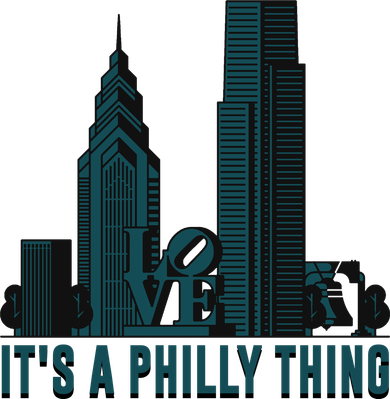It's A Philly Thing Philadelphia City Skyline Pajama Set