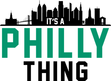 It's A Philly Thing City Skyline Pride Button