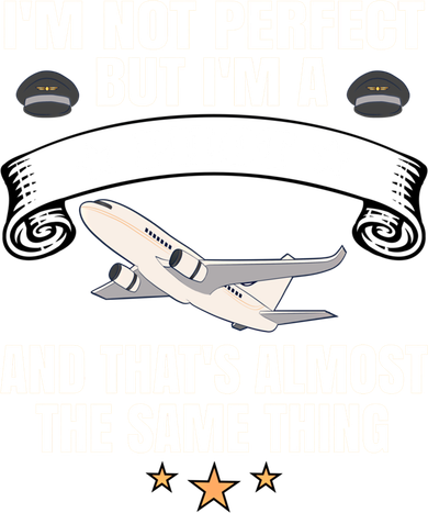 Im A Pilot Airplane Aviation Gift Ornament