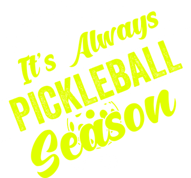 It's Always Pickleball Season Pickleball Paddle Gifts Toddler Hoodie