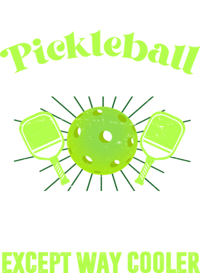 I'm A Pickleball Grandpa Just Like A Normal Grandpa Except Way Cooler Toddler Long Sleeve