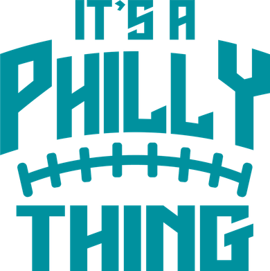 It's A Philly Thing Football Sport Lover Women's Tank Top