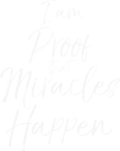 I Am Proof That Miracles Happen Fun Cute Christian Mousepad