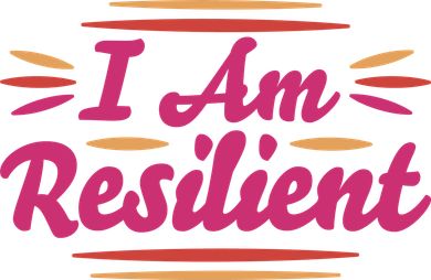 I Am Resilient Quote Tumbler