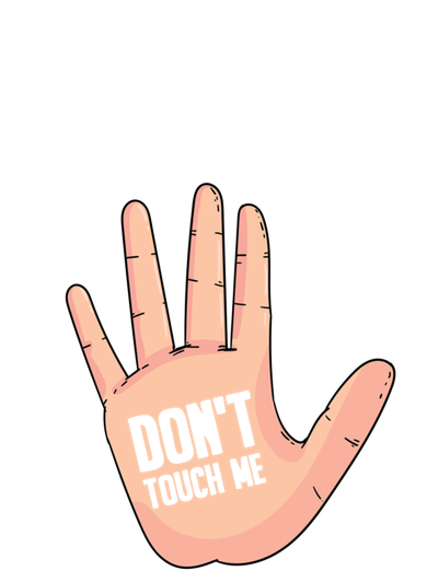 Introvert Anti Social Free Hugs Just Ding Don't Touch Me Gift Ornament
