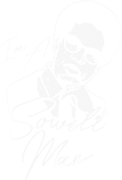 I'm A Sowell Man Thomas African American Economist Bucket Hat