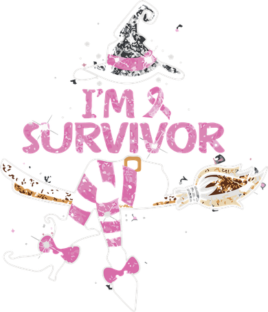 I'm A Survivor, Breast Cancer Awareness, Breast Cancer, Halloween, Pink Rippon Women's Dry Zone Grid Polo