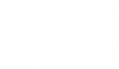 I Am The Boss And You Know Imeaningful Gift I Am The Boss Tee Funny Cute Gift Kids Hoodie