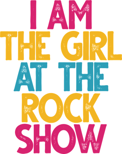 I Am The Girl At The Rock Show Beanie