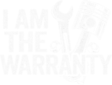 I Am The Warranty Race Car Parts Repair Guy Funny Mechanic Tank Top