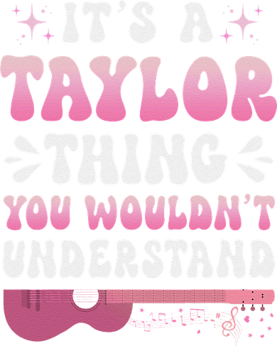 ItS A Taylor Thing You WouldnT Understand Retro Groovy Coaster