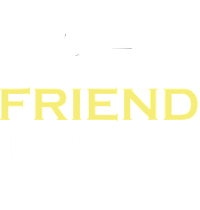 I Am The Friend In Low Places Coaster