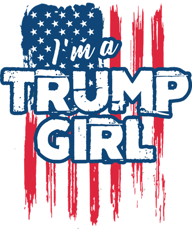 Im A Trump Girl Baby Bodysuit
