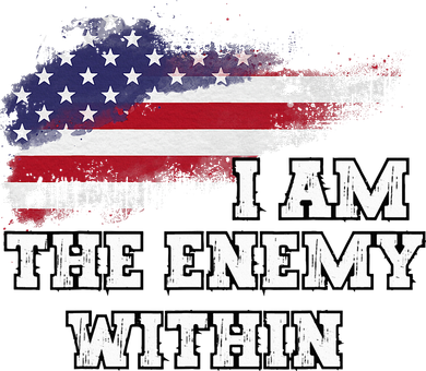 I Am The Enemy Within Women's Sweatshirt