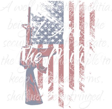 I Am The Militia Pro 2nd Amendment Proud American Flag Gift Kids Hoodie