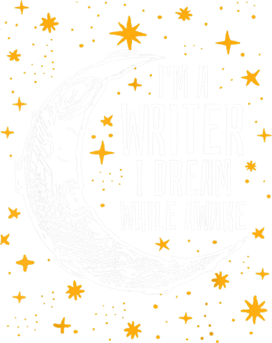 I'm A Writer I Dream While Awake Writer Author Cute Gift Toddler Hoodie