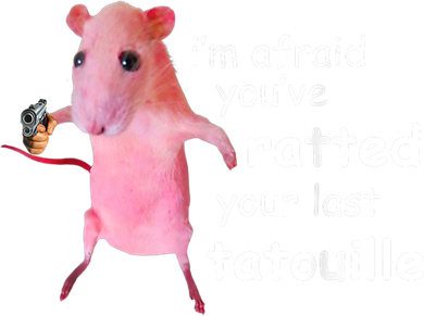 Im Afraid Youve Ratted Your Last Tatouille Kids Hoodie