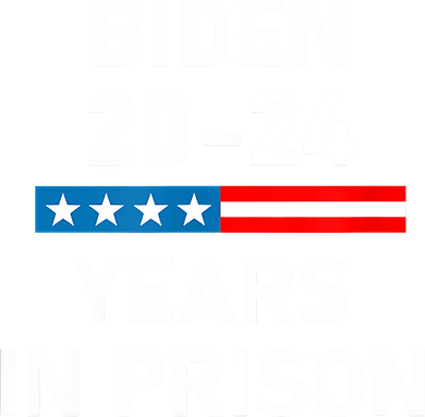 Impeach Biden 2024 Years In Prison Women's T-Shirt