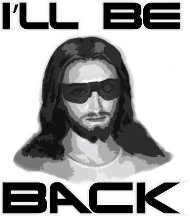 I'll Be Back Jesus Women's Tank Top