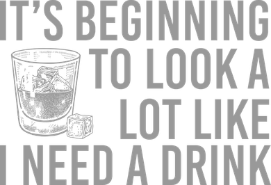 I Need A Drink Kids Sweatshirt