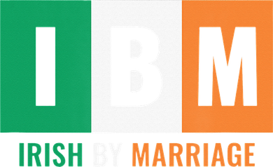 Irish By Marriage IBM Funny St Patrick's Day Women's T-Shirt