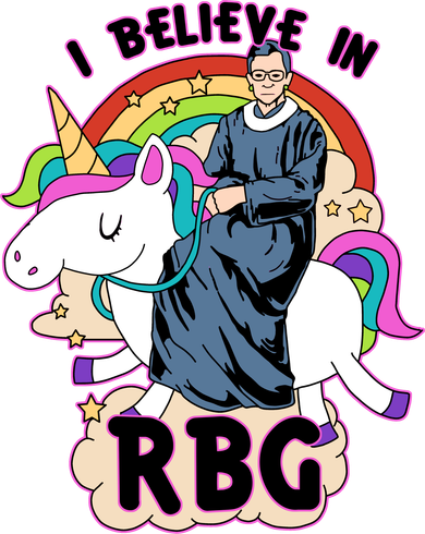 I Believe In RBG Ruth Bader Ginsburg  Beanie