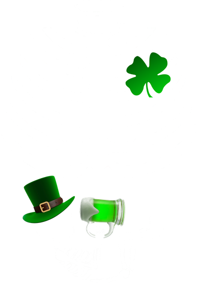 Irish Pregnant Skeleton Baby Beer Women's Tank Top