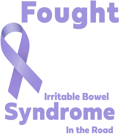 Irritable Bowel Syndrome Awareness IBS Bump In The Road Women's T-Shirt
