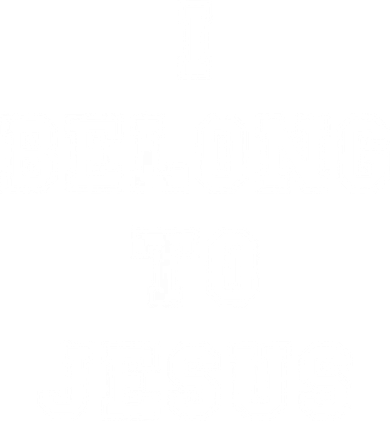 I Belong To Jesus Christian Faith Button
