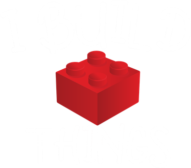 I Build Things Building Blocks Toddler Sweatshirt