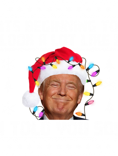 Its Beginning To Look A Like I Told You So Ugly Christmas Hooded Wearable Blanket