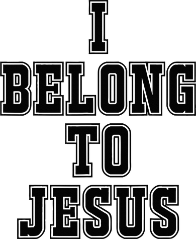 I Belong To Jesus Kaka I Belong To Jesus Women's Long Sleeve Shirt