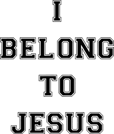I Belong To Jesus Christian Gym Apparel Christian Dad Coffee Mug