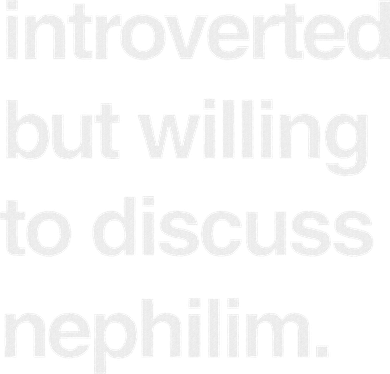 Introverted But Willing To Discuss Nephilim Baby Bodysuit