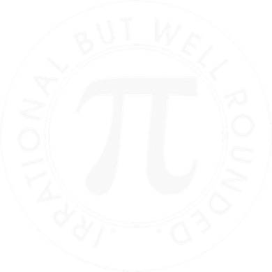 Irrational But Well Rounded Funny Pi Day 3.14 Mathematic Kids Sweatshirt