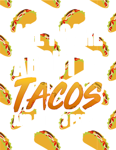 All I Care About Is Tacos Women's Dry Zone Grid Polo