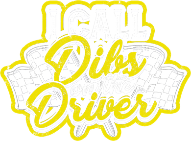 I Call Dibs On The Driver Ual And Classic Car Driver Gift Pajama Set